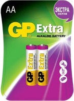 Zdjęcia - Bateria / akumulator GP  Extra Alkaline 2xAA