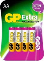 Zdjęcia - Bateria / akumulator GP  Extra Alkaline 4xAA
