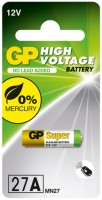 Акумулятор / батарейка GP High Voltage  1xA27 MN27