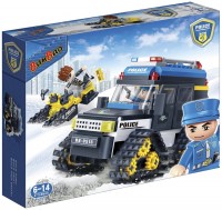 Фото - Конструктор BanBao Police Snowcar 7007 