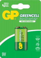 Акумулятор / батарейка GP Greencell 1xKrona 