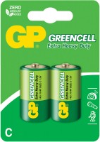 Акумулятор / батарейка GP Greencell 2xC 