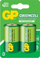 Акумулятор / батарейка GP Greencell 2xD 