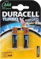 Zdjęcia - Bateria / akumulator Duracell  2xAAA Turbo MN2400