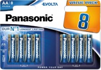 Zdjęcia - Bateria / akumulator Panasonic Evolta  8xAA