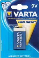 Акумулятор / батарейка Varta High Energy 1xKrona 