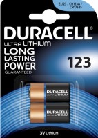 Zdjęcia - Bateria / akumulator Duracell  2xCR123 Ultra M3