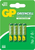 Акумулятор / батарейка GP Greencell 4xAAA 
