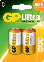 Акумулятор / батарейка GP Ultra Alkaline  2xC