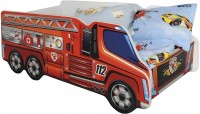 Ліжечко Halmar Fire Truck 