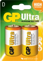 Zdjęcia - Bateria / akumulator GP Ultra Alkaline  2xD