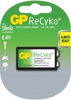 Акумулятор / батарейка GP ReCyko 1xKrona 150 mAh 