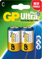 Фото - Акумулятор / батарейка GP Ultra Plus 2xC 