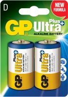 Акумулятор / батарейка GP Ultra PLus 2xD 