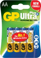 Zdjęcia - Bateria / akumulator GP Ultra Plus  4xAA