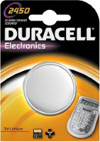Акумулятор / батарейка Duracell 1xCR2450 