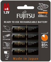 Zdjęcia - Bateria / akumulator Fujitsu  4xAA 2450 mAh + box