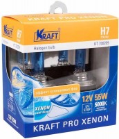 Zdjęcia - Żarówka samochodowa Kraft Pro Xenon H7 2pcs 