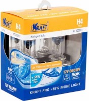 Фото - Автолампа Kraft Pro +55 H4 2pcs 