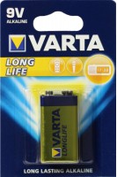 Zdjęcia - Bateria / akumulator Varta Longlife Extra 1xKrona 