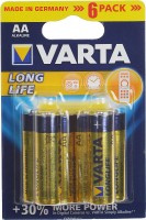Акумулятор / батарейка Varta Longlife  6xAA