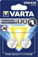 Акумулятор / батарейка Varta  2xCR2430