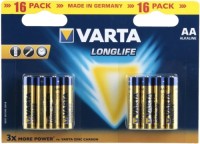 Фото - Акумулятор / батарейка Varta Longlife Extra  16xAAA