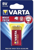 Zdjęcia - Bateria / akumulator Varta Max Tech 1xKrona 