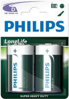 Zdjęcia - Bateria / akumulator Philips LongLife 2xD 