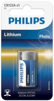 Акумулятор / батарейка Philips 1xCR123 