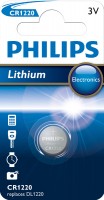 Акумулятор / батарейка Philips 1xCR1220 