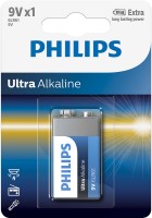 Акумулятор / батарейка Philips Ultra Alkaline 1xKrona 