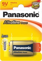 Акумулятор / батарейка Panasonic Alkaline Power 1xKrona 