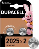 Акумулятор / батарейка Duracell  2xCR2025 DSN