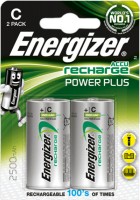Zdjęcia - Bateria / akumulator Energizer Power Plus 2xC 2500 mAh 