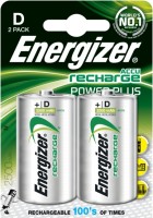 Zdjęcia - Bateria / akumulator Energizer Power Plus 2xD 2500 mAh 