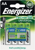 Zdjęcia - Bateria / akumulator Energizer Universal 4xAA 1300 mAh 