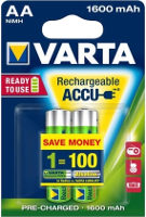 Zdjęcia - Bateria / akumulator Varta Rechargeable Accu  2xAA 1600 mAh