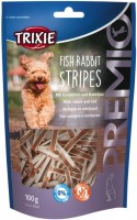 Karm dla psów Trixie Premio Fish Rabbit Stripes 100 g 