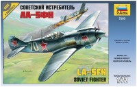 Фото - Збірна модель Zvezda Soviet Fighter LA-5FN (1:72) 