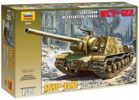 Zdjęcia - Model do sklejania (modelarstwo) Zvezda Soviet Tank Destroyer ISU-122 (1:35) 