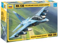 Zdjęcia - Model do sklejania (modelarstwo) Zvezda Trainer Aircraft YAK-130 (1:72) 