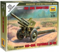 Zdjęcia - Model do sklejania (modelarstwo) Zvezda Soviet 122 mm Howitzer (1:72) 