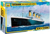 Zdjęcia - Model do sklejania (modelarstwo) Zvezda R.M.S. Titanic (1:700) 