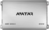 Фото - Автопідсилювач Avatar ABR-240.4 