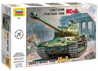 Zdjęcia - Model do sklejania (modelarstwo) Zvezda Soviet Heavy Tank IS-2 (1:72) 