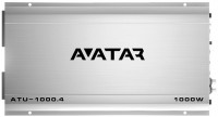 Фото - Автопідсилювач Avatar ATU-1000.4 