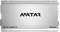 Фото - Автопідсилювач Avatar ATU-600.4 