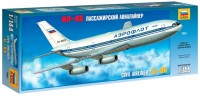 Фото - Збірна модель Zvezda Civil Airliner IL-86 (1:144) 