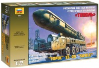 Zdjęcia - Model do sklejania (modelarstwo) Zvezda Ballistic Missile Launcher Topol SS-25 Sickle (1:72) 